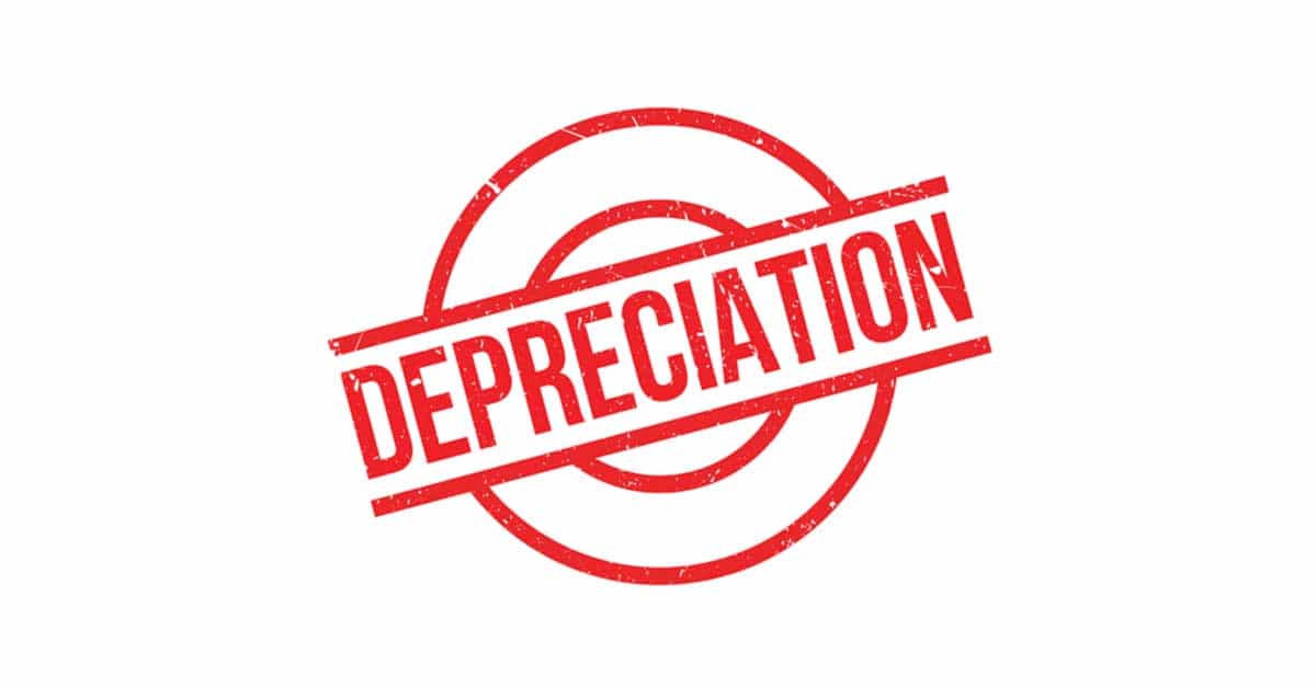 Irda Depreciation Chart For Car