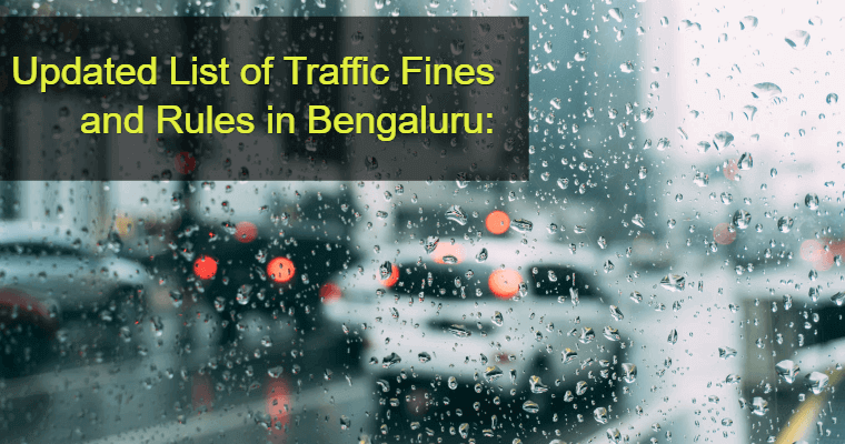 New Traffic Rules and Fines in Bengaluru (From Sep 2019) - Acko New Traffic Fines and Rules in Bengaluru, Karnataka - Acko