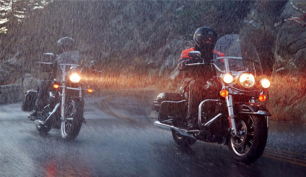 How to Take Care of Your Bike in Heavy Rains?