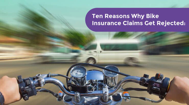 Ten Reasons Why Bike Insurance Claims Get Rejected - Acko Ten Reasons Why Bike Insurance Claims Get Rejected - Acko