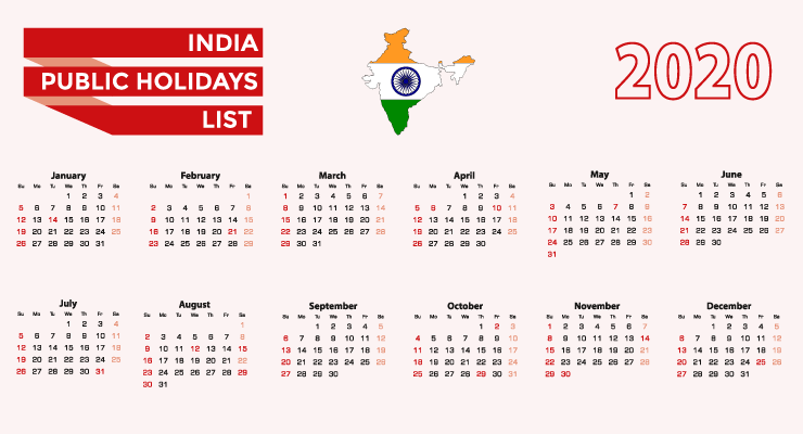 india Public holidays for