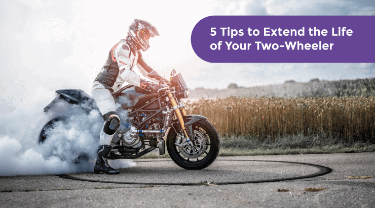 5 Tips to Extend the Life of Your Two-Wheeler - Acko 5 Tips to Extend the Life of Your Two-Wheeler - Acko