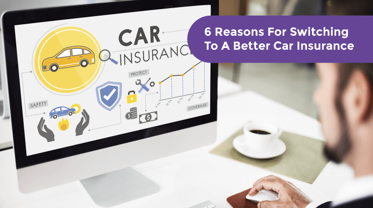 6 Reasons For Switching To A Better Car Insurance Company - Acko Top 6 Reasons For Switching To A Better Car Insurance Company - Acko