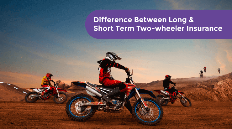 Difference Between Long & Short Term Two-wheeler Insurance - Acko Difference Between Long-Term and Short-Term Two-wheeler Insurance - Acko