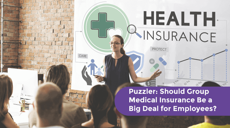Puzzler: Should Group Medical Insurance Be a Big Deal for Employees? - Acko Puzzler: Should Group Medical Insurance Be a Big Deal for Employees? - Acko