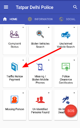Traffic Notice Payment