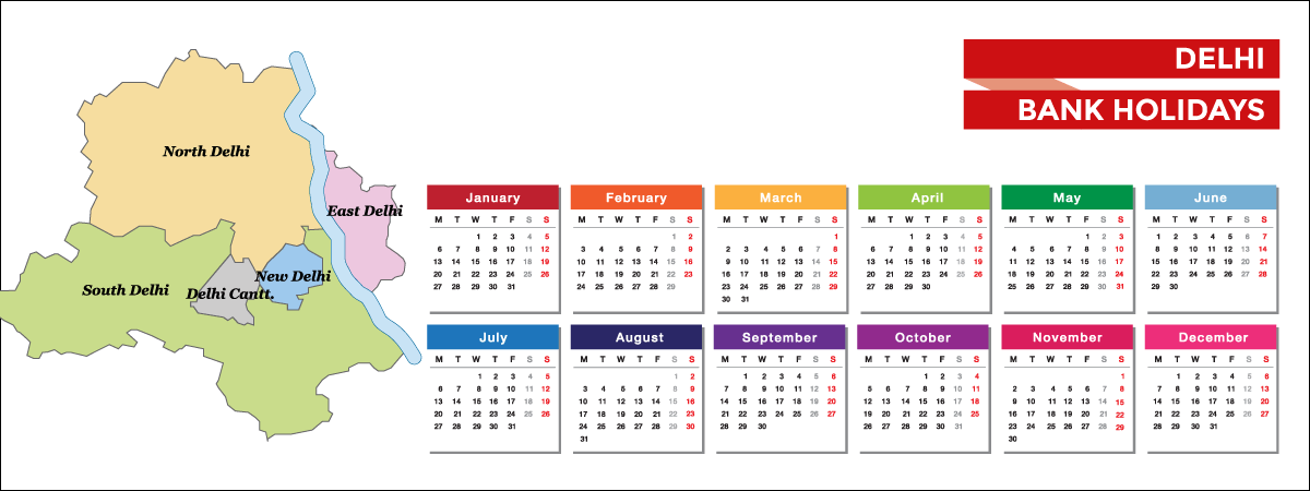 Delhi Bank Holidays List 2020 - Acko Delhi Bank Holidays - Acko