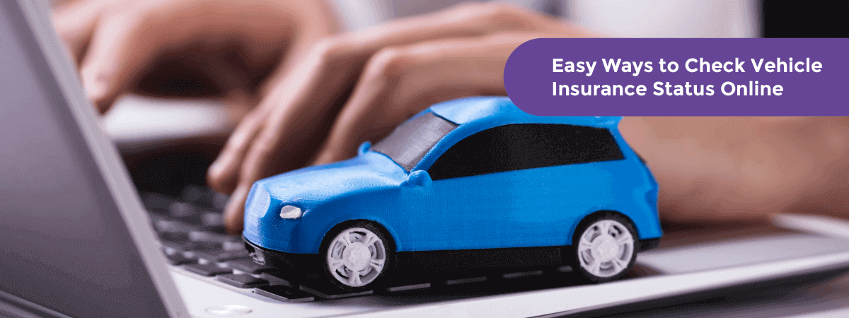 how to check car insurance policy online