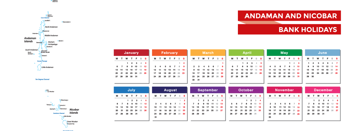 Andaman and Nicobar Bank Holidays List 2020 - Acko Andaman and Nicobar Bank Holidays - Acko