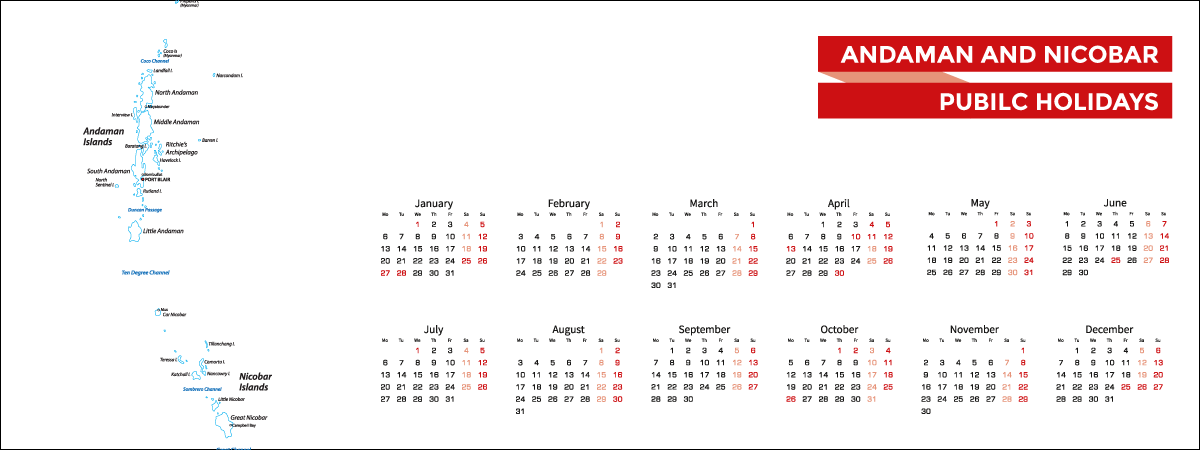 Andaman and Nicobar Public Holidays List 2020 - Acko Andaman and Nicobar Public Holidays - Acko