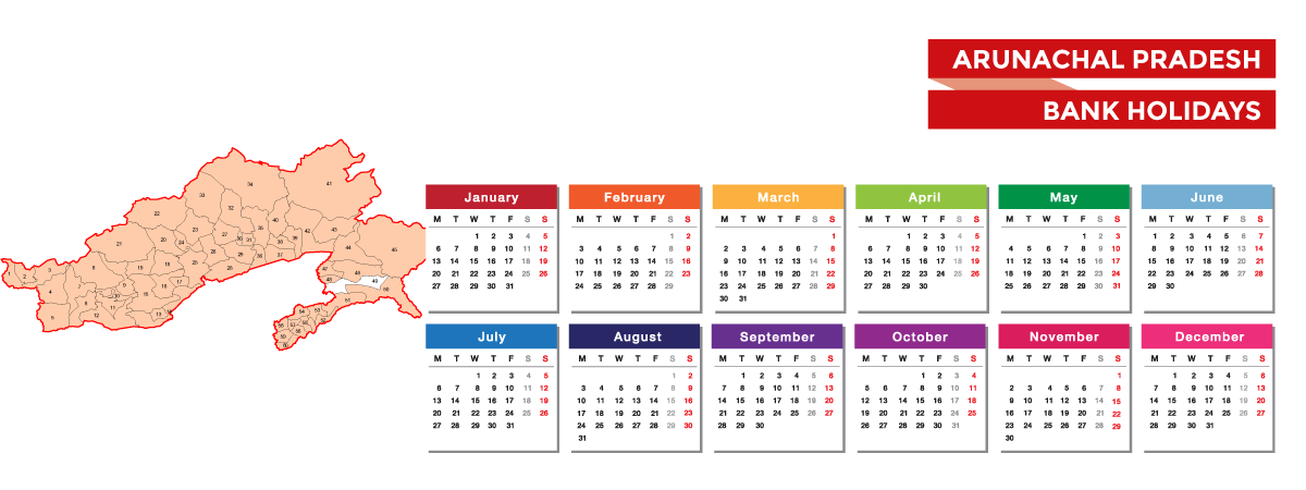 Arunachal Pradesh Bank Holidays List 2020 - Acko Arunachal Pradesh Bank Holiday List 2020 - Acko