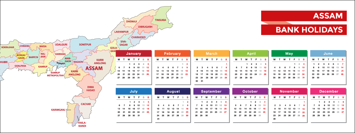 Assam Bank Holidays List 2020 - Acko Assam Bank Holidays List 2020 - Acko