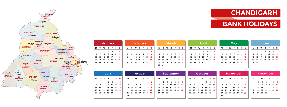 Chandigarh Bank Holidays List 21 Chandigarh Bank Holidays List 21