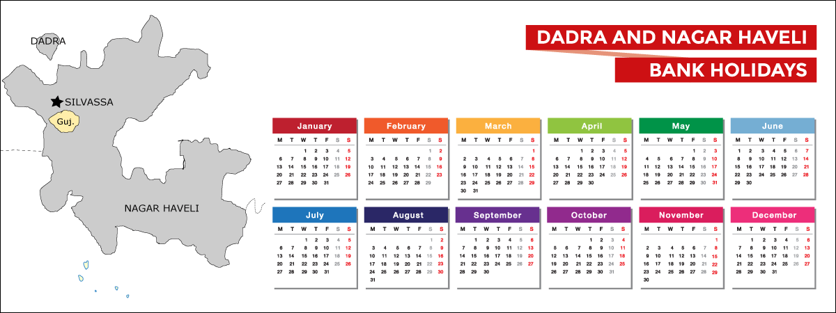 Dadra and Nagar Haveli Bank Holidays List 2020 - Acko Dadra and Nagar Haveli Bank Holidays List 2020 - Acko
