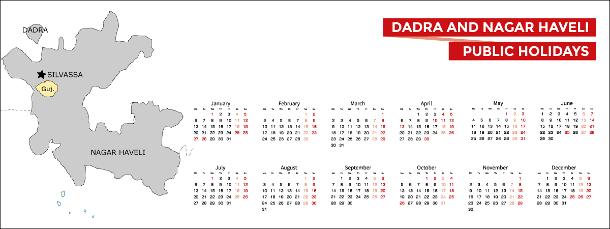Dadra and Nagar Haveli Public Holidays List 2021 - Acko Dadra and Nagar Haveli Public Holidays List 2021 - Acko
