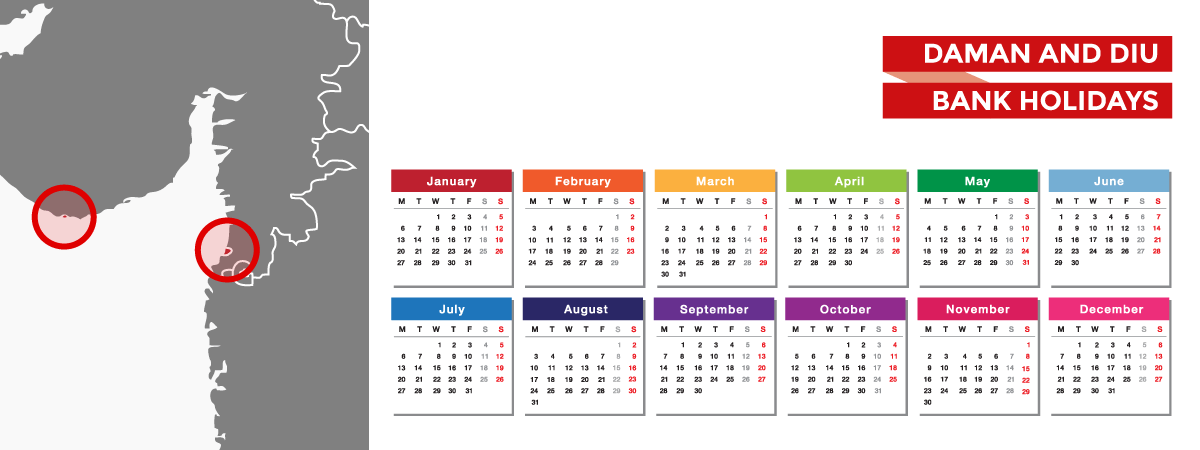 Daman and Diu Bank Holidays List 2020 - Acko Daman and Diu Bank Holidays List 2020 - Acko