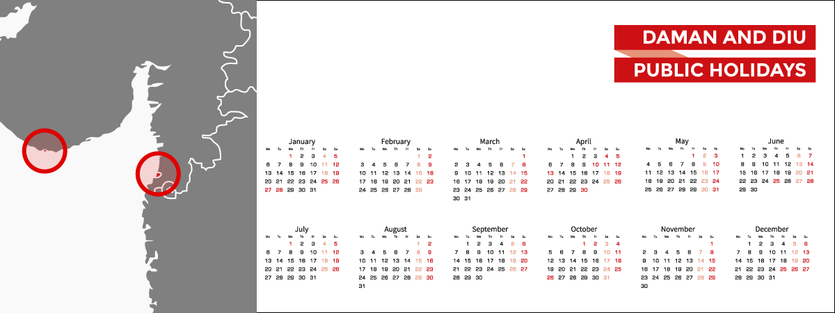 Daman and Diu Public Holidays List 2021 - Acko Daman and Diu Public Holidays List 2021 - Acko