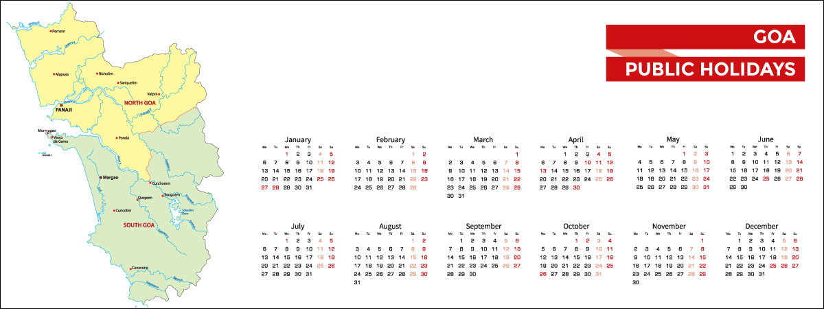 Goa Public Holidays List 2020 - Acko Goa Public Holidays List 2020 - Acko