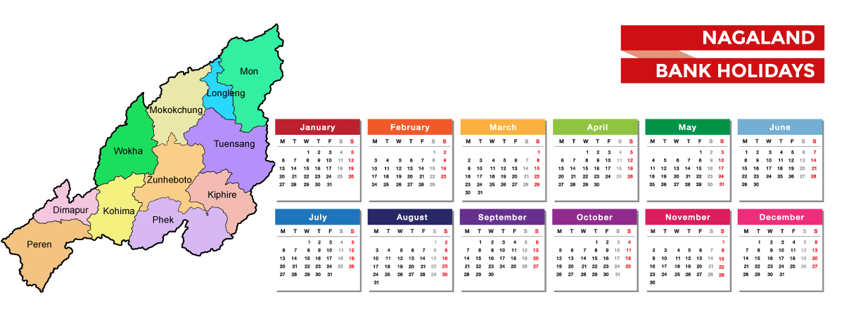 Nagaland Bank Holidays List 2020 - Acko Nagaland Bank Holiday List 2020 - Acko
