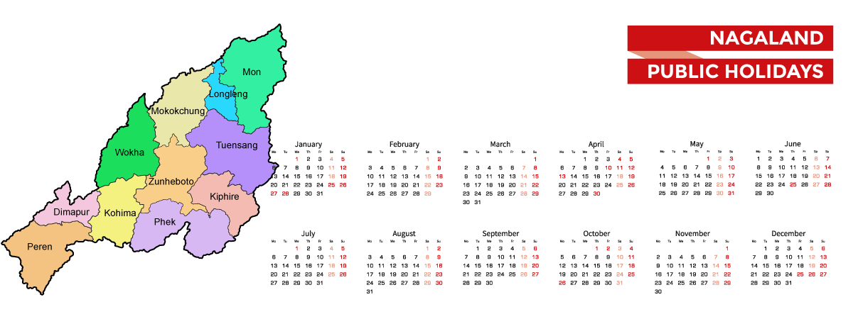 Nagaland Public Holidays List 2021 - Acko Nagaland Public Holiday List 2021 - Acko