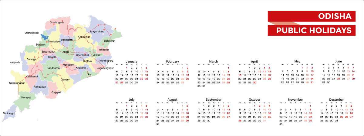 Odisha Public Holidays List 2020 - Acko Odisha Public Holiday List 2020 - Acko