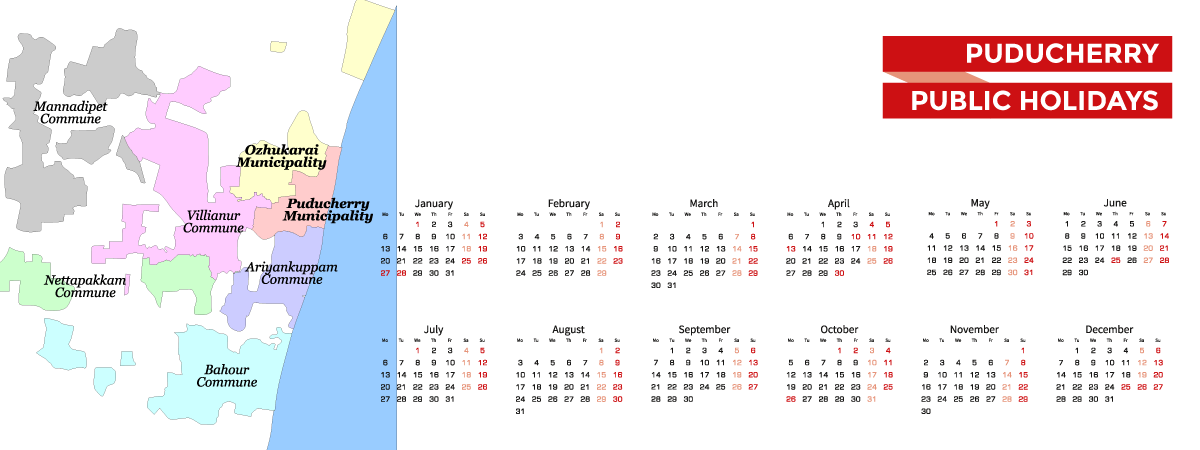 Puducherry Public Holidays List 2021 - Acko Puducherry Public Holidays List 2021 - Acko