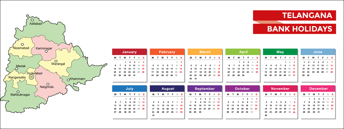 Telangana Bank Holidays List 2021 sbi holiday calendar 2021 maharashtra