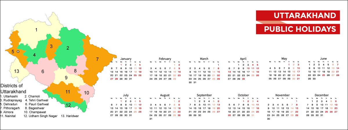 Uttarakhand Public Holidays List 2021 - Acko Uttarakhand Public Holidays List 2021 - Acko