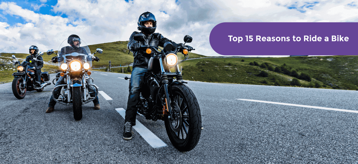 Top 15 Reasons to Ride a Bike - Acko Top 15 Reasons to Ride a Bike - Acko