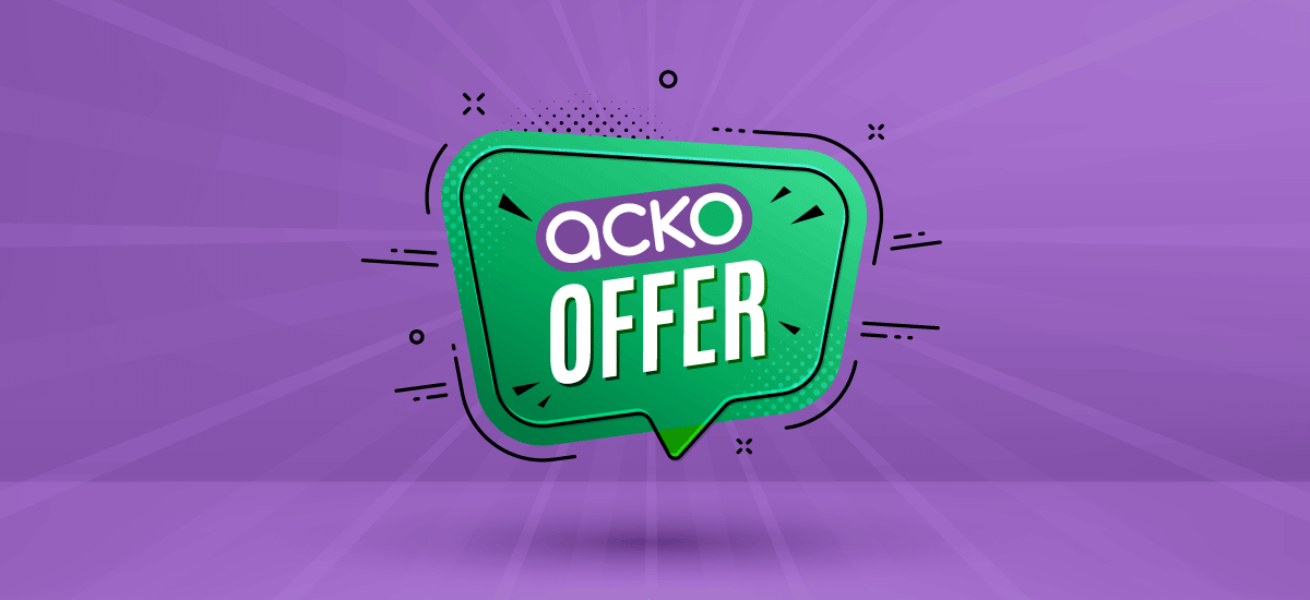 Acko Offers, Coupon Codes - Terms and Conditions