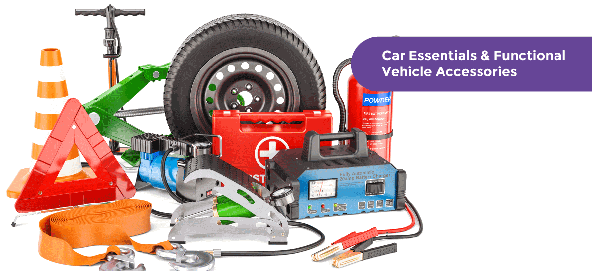 Car Essentials: 20 Beneficial & Functional Vehicle Accessories - Acko Car Essentials: 20 Beneficial & Functional Vehicle Accessories - Acko