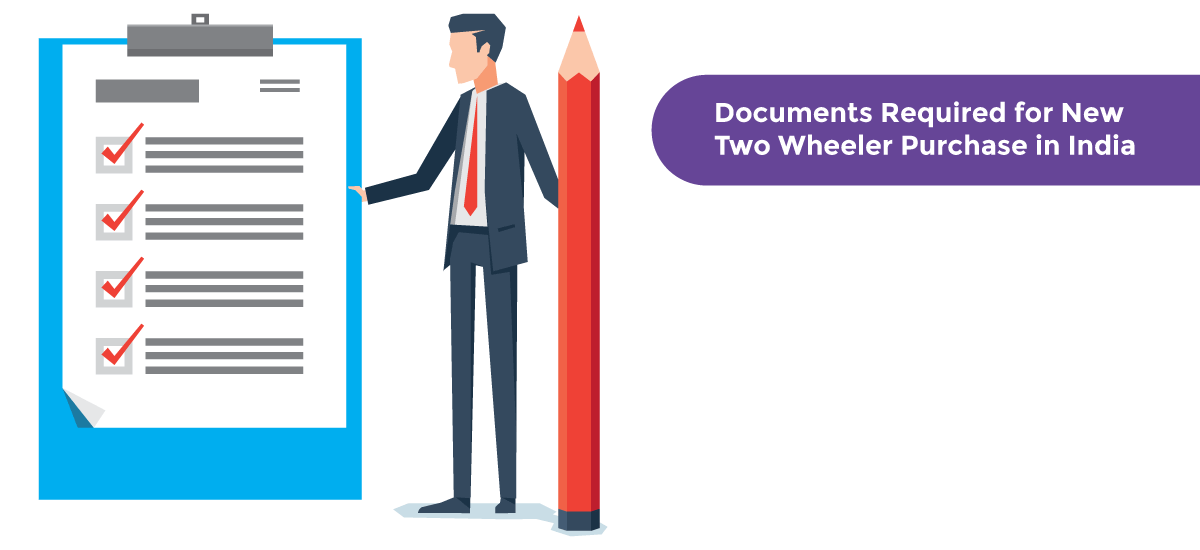 Documents Required for New Two Wheeler Purchase in India - Acko Documents Required for New Two Wheeler Purchase in India - Acko