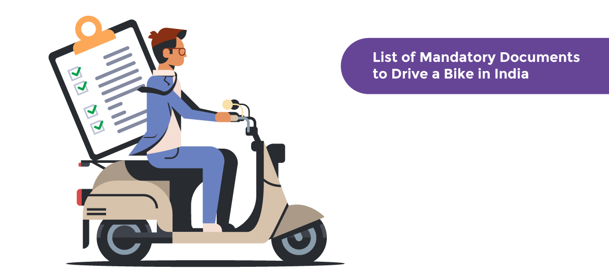 List of Mandatory Documents to Ride a Bike in India - Acko List of Mandatory Documents to Ride a Bike in India - Acko