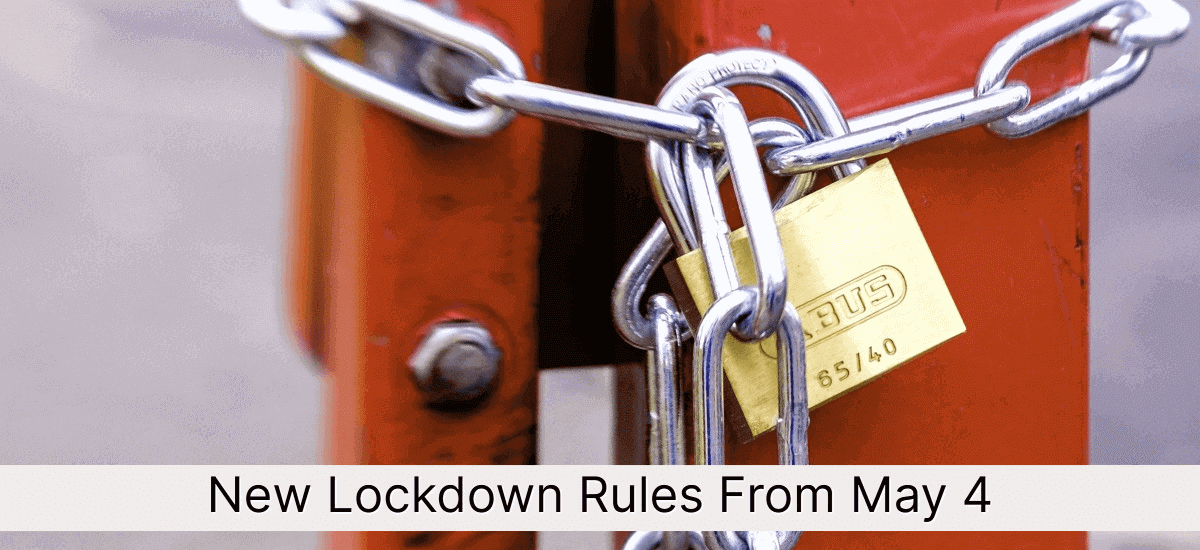 New Lockdown Rules From Sep. 1 What is Allowed and Banned