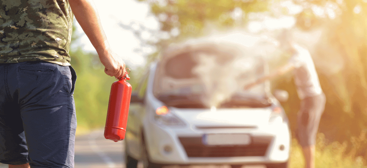 Car Fire Safety: What to Do If a Car Catches Fire? - Acko Car Fire Safety: What to Do If a Car Catches Fire? - Acko